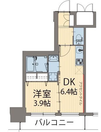 スプランディッド安土町の物件間取画像